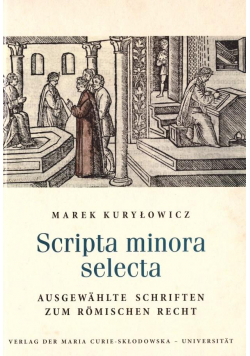 Scripta minora selecta