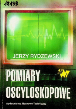 Pomiary oscyloskopowe