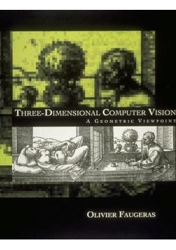Three Dimensional Computer Vision