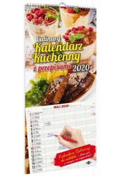 Kalendarz 2020 KPD-3 Kuchenny AVANTI