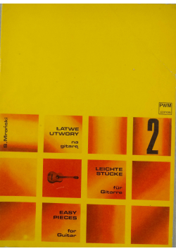 Łatwe utwory na gitarę 2