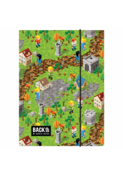 Teczka z gumką A4 BackUp 7 A61 Game DERFORM