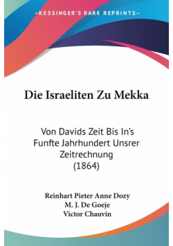 Die Israeliten Zu Mekka