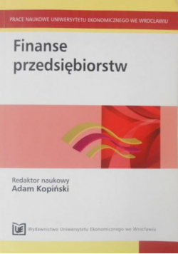 Finanse przedsiębiorstw