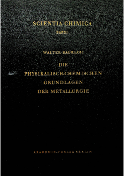 Scientia chimica bandi 1949 r