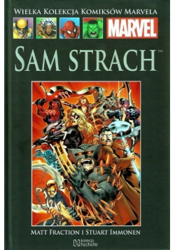Wielka kolekcja komiksów Marvela Tom 96 Sam strach