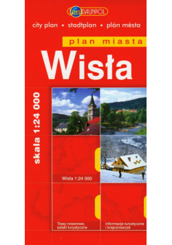 Wisła Plan miasta 1: 24 000