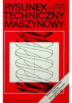 Rysunek techniczny maszynowy