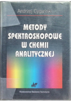 Metody spektroskopowe w chemii analitycznej