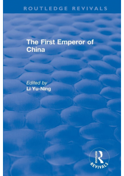 The First Emperor of China