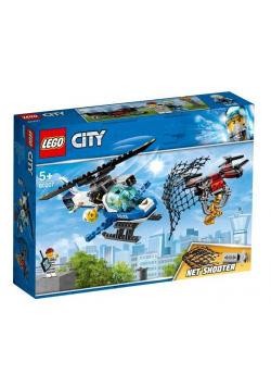 Lego CITY 60207 Pościg policyjnym dronem