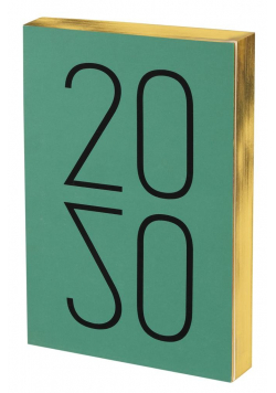 Kalendarz 2020 A5 Art turkus DNS ANTRA