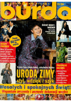 Burda Moda Piekno Relaks Nr 12 / 98