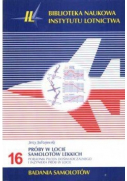 Próby w locie samolotów lekkich