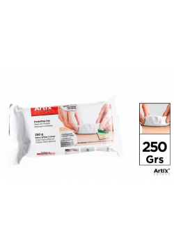 Glina naturalna utwardzalna 250g biała