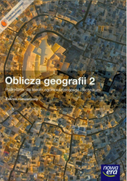 Rachwał Tomasz - Oblicza geografii 2 Podręcznik z płytą CD Zakres rozszerzony