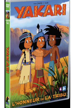 Yakari  L honneur de la tribu DVD NOWA