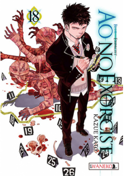 Ao No Exorcist. Tom 18