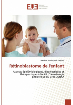 Rétinoblastome de l'enfant