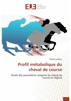 Profil métabolique du cheval de course