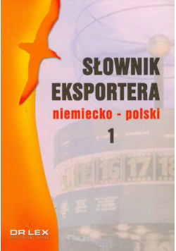 Słownik eksportera niemiecko polski 1