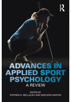 Advances in Applied Sport Psychology