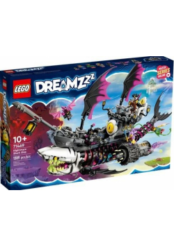 LEGO(R) DREAMZZZ 71469 (3szt) Koszmarny Rekinokręt