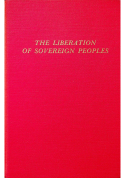 The liberation of sovereign peoples