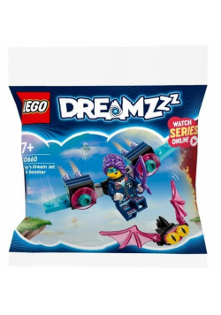 LEGO(R) DREAMZzz 30660 (30szt) Zoey's dream jet