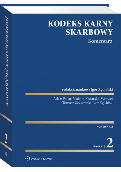 Kodeks karny skarbowy Komentarz