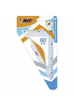 Ekierka blister BIC Square 60/21cm