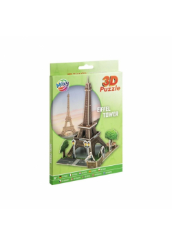Puzzle piankowe 3D Wieża Eiffla