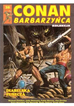 Conan Barbarzyńca Diabelskie płaszcze