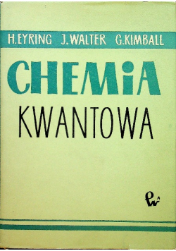 Chemia kwantowa