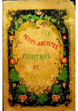 Les Petits Artistes Peintres et Musiciens ok 1863 r.