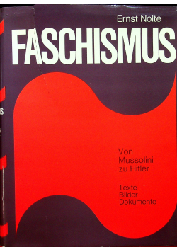 Der Faschismus