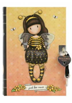 Notes z kłódką - Bee Loved
