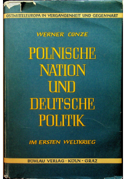 Polnische nation und deutsche politik