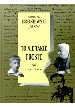 To nie takie proste moje życie