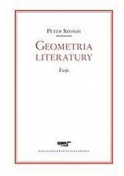 Geometria literatury. Esej