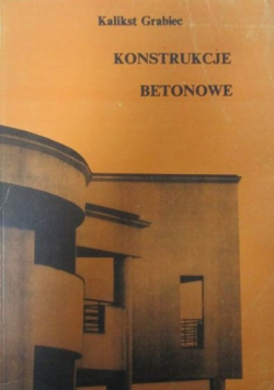 Konstrukcje betonowe