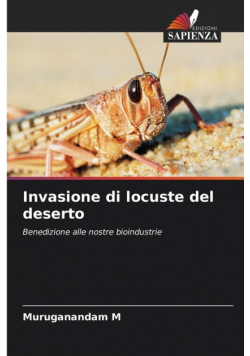 Invasione di locuste del deserto