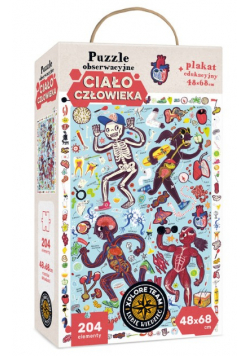 Puzzle Obserwacyjne Ciało człowieka