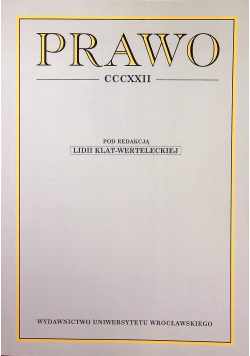 Prawo CCCXXII