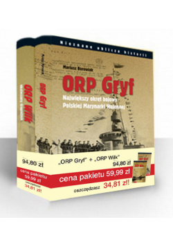 ORP Gryf + ORP Wilk Pakiet