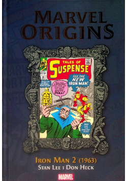 Marvel Origins 13 Tom Iron-Man 2 ( 1964 )
