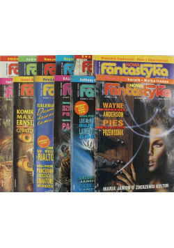 Nowa Fantastyka Nr 1 do 12 / 96