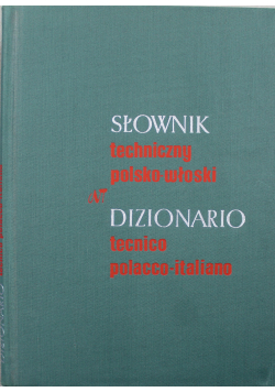 Słownik techniczny polsko włoski