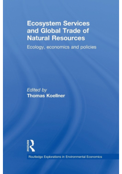Ecosystem Services and Global Trade of Natural Resources