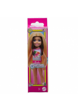 Barbie. Plażowa Chelsea Lalka HTK25